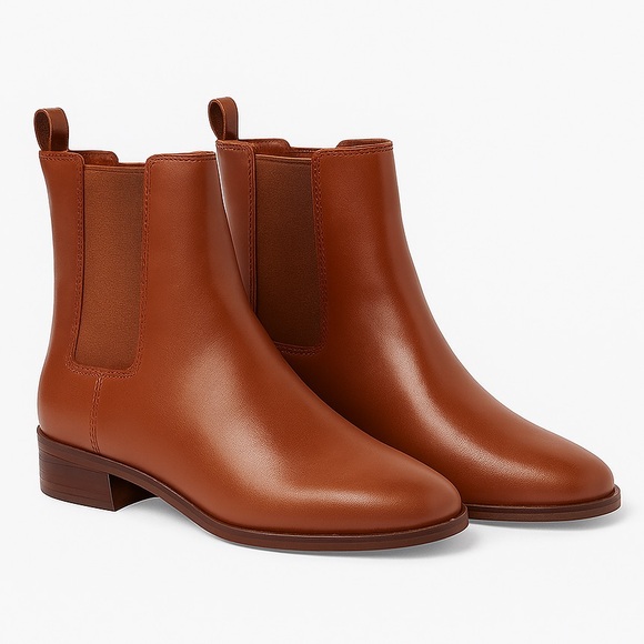 NEW! J. Crew Chelsea Boot BT277 Brown Womens 10 - Picture 1 of 9